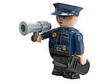 Конструктор Позашляховик PlayTive Police truck 465 ел Німеччина, фото 5