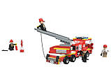 Конструктор Пожежна машина PlayTive Fire truck 270 ел Німеччина, фото 3