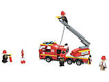 Конструктор Пожежна машина PlayTive Fire truck 270 ел Німеччина, фото 4