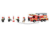 Конструктор Пожежна машина PlayTive Fire truck 270 ел Німеччина, фото 5