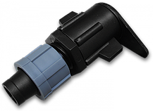 Старт-конектор довгий для крапельної стрічки в плаский шланг, DSTA11-03L