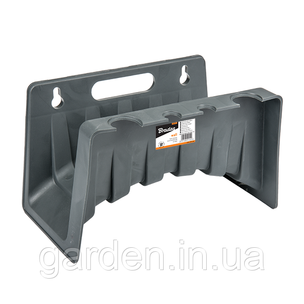 Тримач для шланга та аксесуарів настінний, BLACK LINE, ECO-WF115, фото 1
