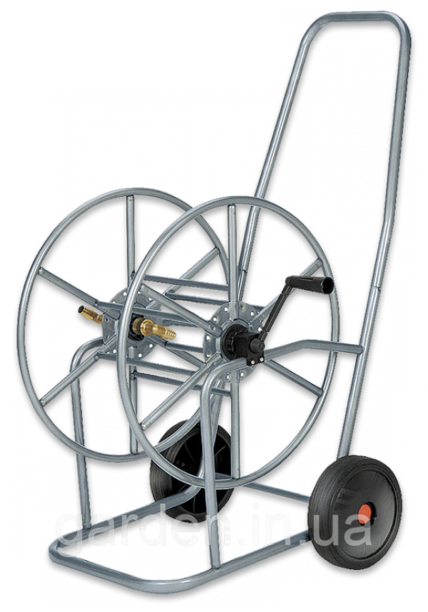 Візок для шланга 3/4′′ 80м, нержавіюча сталь, PRINOX, AG4318