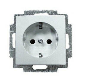 Розетка ABB Basic55 білий 20 EUC-94-507