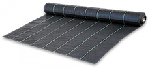 Агроткань проти бур'янів, чорна UV, 70 гр/м2 розмір 1,6 х 100м, AT7016100