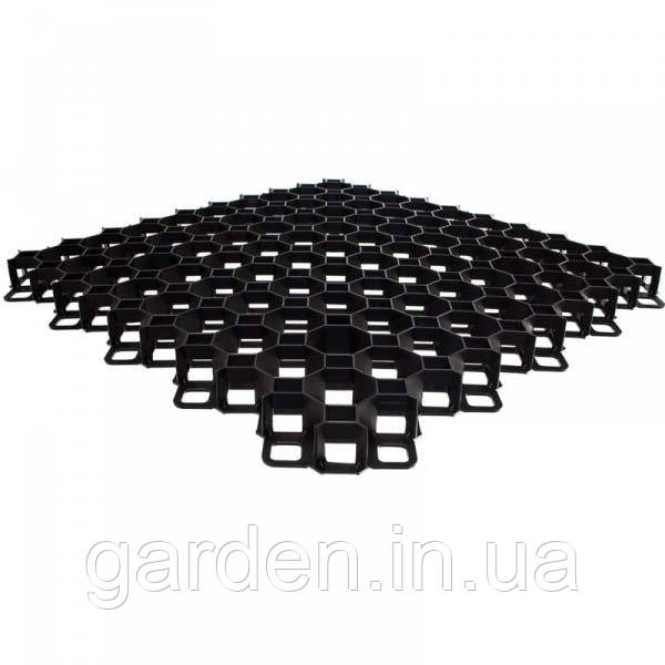 Газонна решітка MULTI GRID 40х600x600мм чорна, KRMG40BC