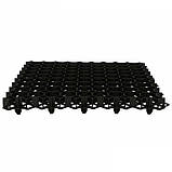 Газонна решітка MULTI GRID 40х600x600мм чорна, KRMG40BC, фото 4