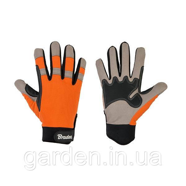 Рукавички робочі TECH GREY, розмір 8, RWTGY8