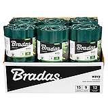 Бордюр хвилястий газонний 9м х 15см, зелений, OBFG 0915, фото 3