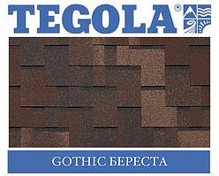 Черепиця TEGOLA (Super) Gothik Береста
