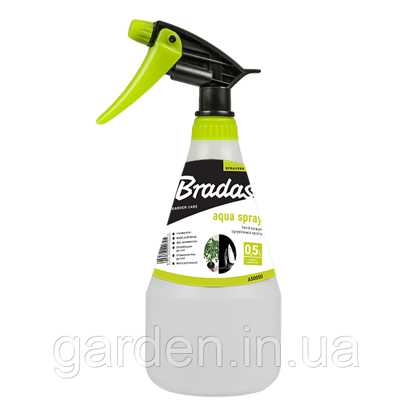 Обприскувач ручний 0,5л AQUA SPRAY, AS0050