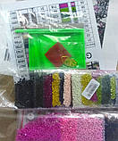 Алмазна мозаїка (вишивка) Дощовий Лондон, 40х50 Brushme (GF2801), фото 3