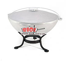 Підставка під азійський казан, висота 14 см, пофарбована