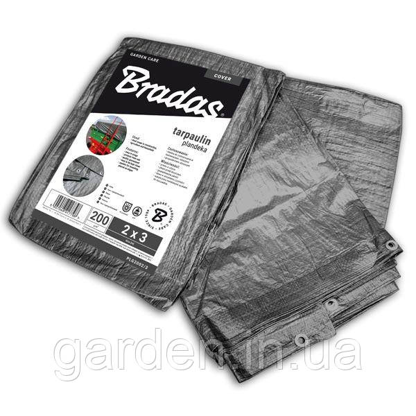 Тент високої міцності GRAY 200 г/м² 5x6м, PLG2005/6