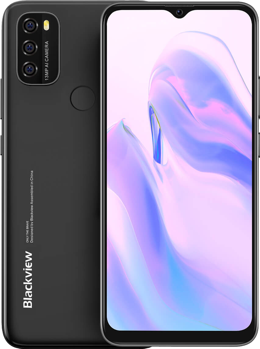Blackview A70 Pro 4/32GB, 5380 мАч, Android 11, Дисплей 6.52", Смартфон Blackview A70 Pro, фото 1