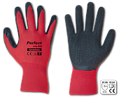 Рукавички захисні PERFECT GRIP RED латекс, розмір 7, RWPGRD7