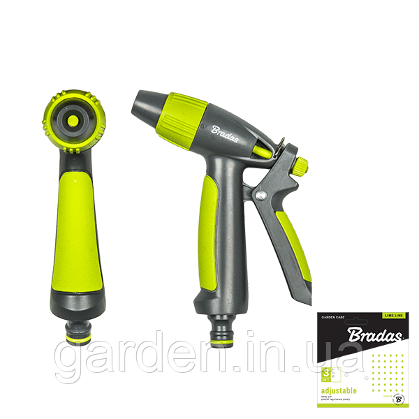Пістолет для поливу прямий регульований LIME LINE, LE-5105