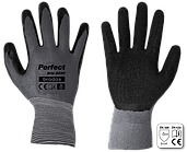 Рукавички захисні PERFECT GRIP GRAY латекс, розмір 9, RWPGGY9