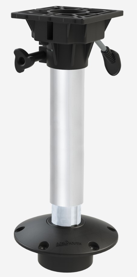 Газова стійка OceanSouth для сидіння плоска підстава WAVERIDER змінною висоти 440mm - 570mm