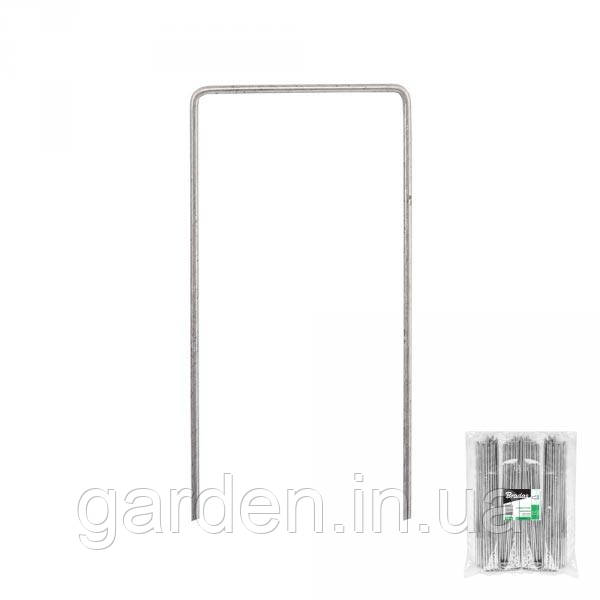 Шпилька "U" металева оцинкована 7/20 см - 50шт., ATSMGU1720/50L, фото 1