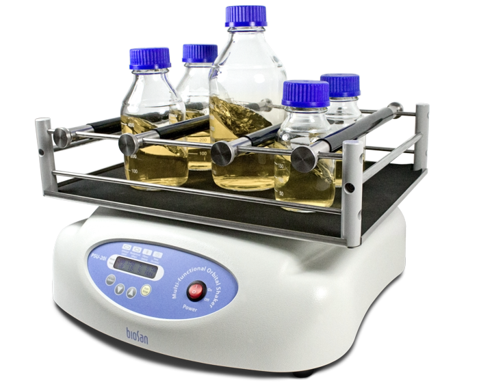 Орбитальный шейкер, лабораторный орбитальный шейкер, PSU-20i Biosan - фото 1 - id-p1386780463