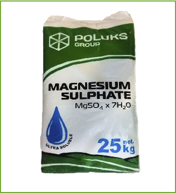 Сульфат Магнію 25кг Poluks Group Польща, фото 1