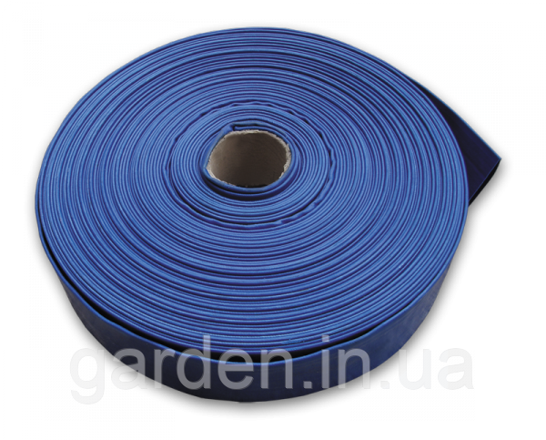 Шланг плаский AGRO-FLAT 2 BAR 11/4" – 50м (блакитний), WAF2B114050