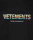 Футболка чорна Vetements Rainbow • Ветеменс футболка чоловіча | жіноча | дитяча XS, фото 3