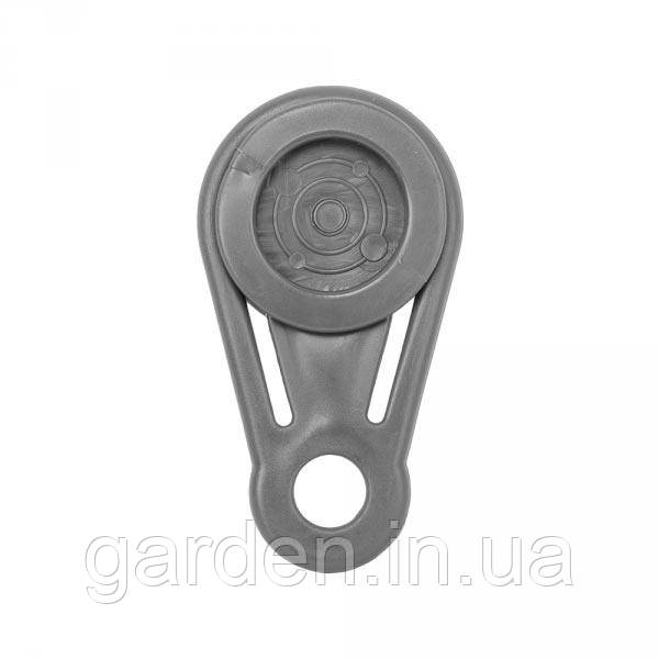 Кліпси для петель BUNGEE CORD CLIPS сірі, 12шт. у блістері, BCK1-B
