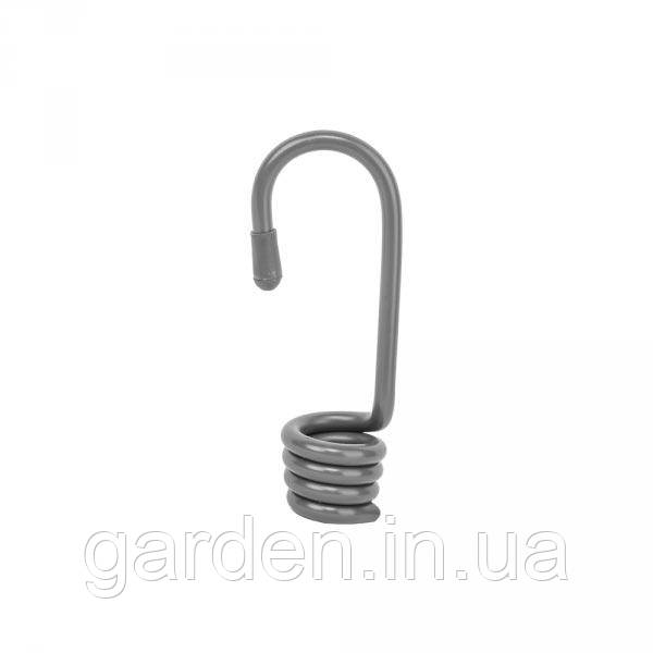 Гачок сталевий сірий (10 шт.) BUNGEE CORD HOOK, BCDIY-H1-B