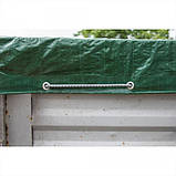 Шнур еластичний гумовий 0,8см x 50м сірий BUNGEE CORD HOOK, BCDIY-0850GY-R, фото 2