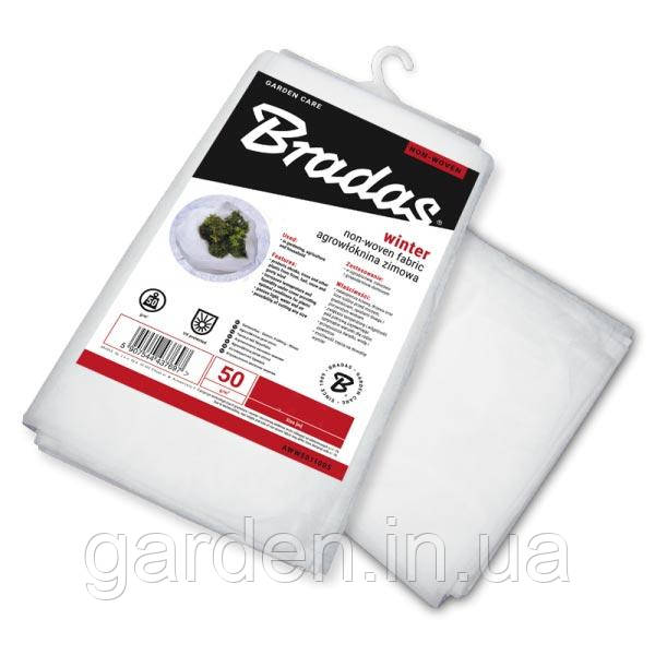 Агроволокно 50 г/м² зимове біле 1,1х5м, AWW5011005, фото 1