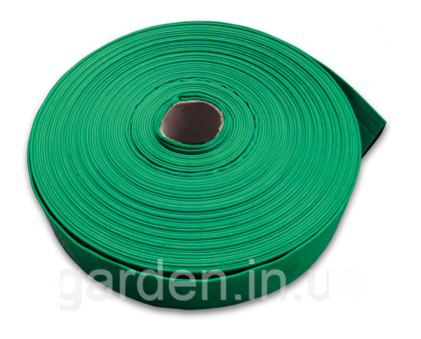 Шланг плаский AGRO-FLAT 3 BAR 3" – 50 м (зелений), WAF3B300050