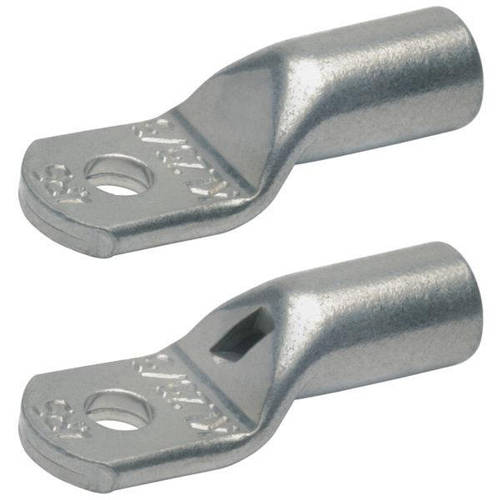 Медный трубчатый кабельный наконечник облегченного типа, M6, ном. сеч ...