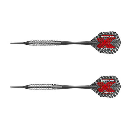 Дротики для гри в дартс з нікелю Silver Arrow Англія Harrows вага 18, 20, 22 і 24 грами, фото 2