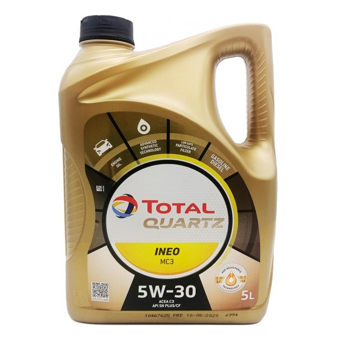 Масло моторне TOTAL QUARTZ INEO MC3 5W-30 5л
