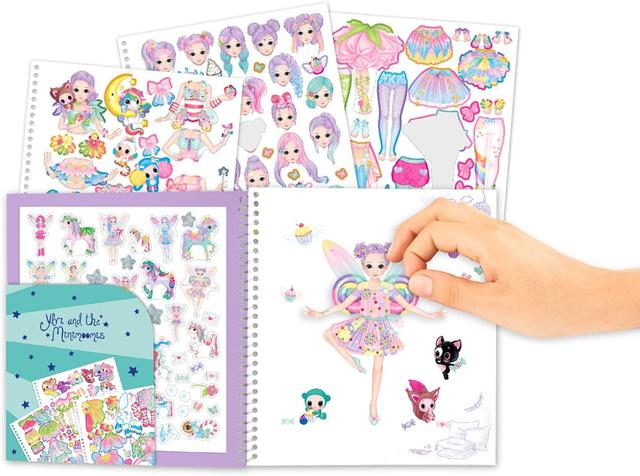 Стікербук Ylvi & the Minimoomis - Dress Me Up Depesche (10922)