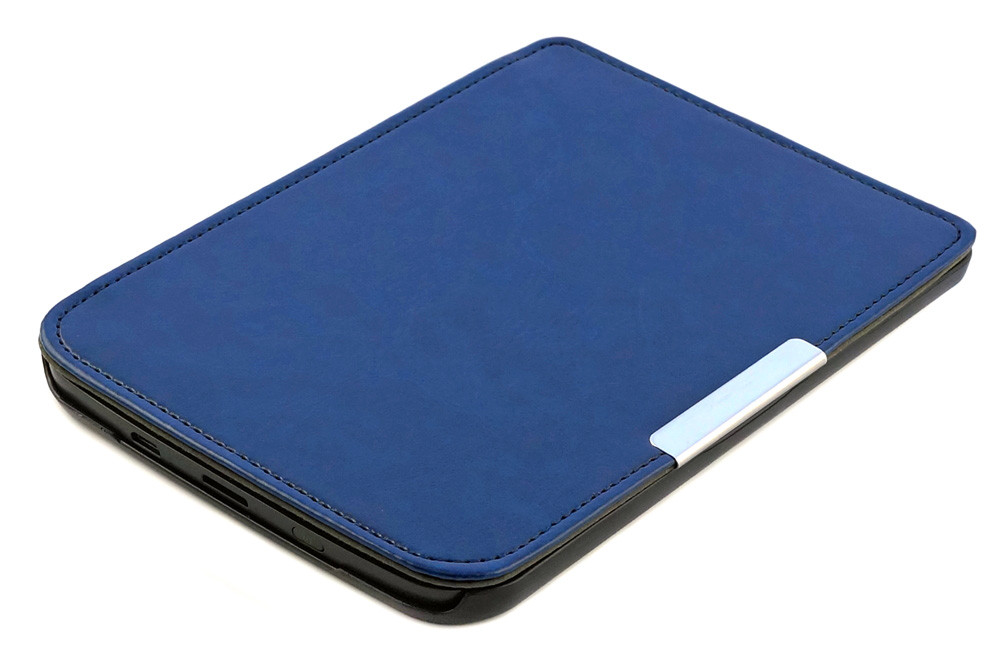 Обкладинка PocketBook 614 Basic 2/3 (Plus) синя - чохол на електронну книгу Покетбук