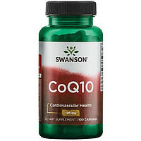 Коензим Q10 Ultra CoQ10 Swanson 120 мг 100 капсул
