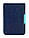 Обкладинка PocketBook 614 Basic 2/3 (Plus) синя - чохол на електронну книгу Покетбук, фото 2