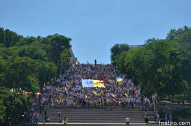 Парад вишиванок в Одесі 2015