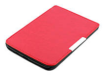 Чохол PocketBook 614 Basic 2/3 (Plus) червоний - обкладинка для електронної книги Покетбук 2/3 (Плюс)
