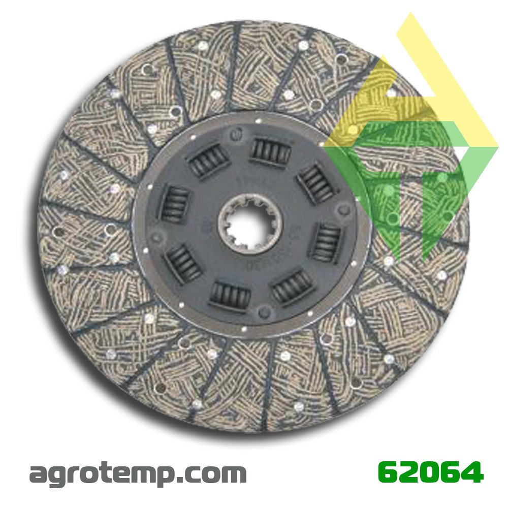 Диск сцепления ведомый ГАЗ-53 53-1601130-12 купить в Украине 663 ...