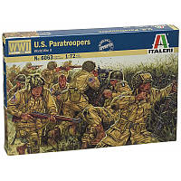 Italeri 1/72 U.S. Paratroops