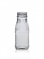 Пляшка PET 200мол. із кришкою Ø38мм. (200)