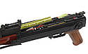 Автомат Калашникова АКМС модель RK-10S [DBoys/DOUBLE BELL] (для страйкболу), фото 4