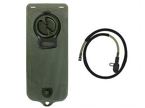 2.5 L Вкладка в гідратор (медуза) - Black [8FIELDS]