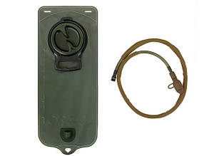 2.5 L Вставка для гидрационной системи з шлангом - Coyote [8FIELDS]