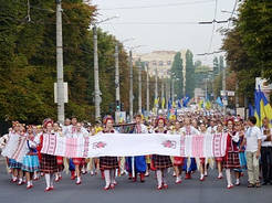 Парад вишиванок