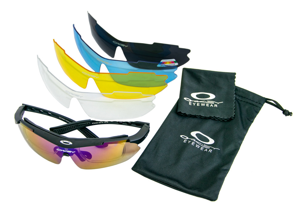 Поляризовані сонцезахисні окуляри Oakley з диоптрической вставкою, сонцезахисні окуляри для водіїв